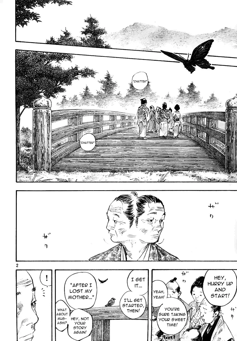Read Vagabond (Colored) chapter 276 image 1 on Lezhin