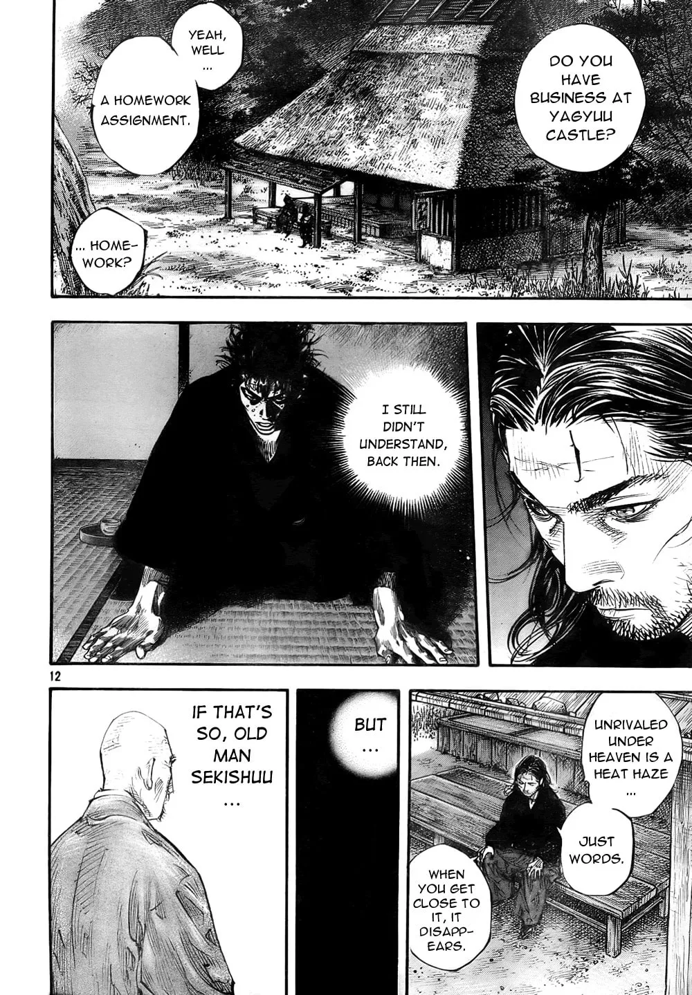 Read Vagabond (Colored) chapter 276 image 10 on Lezhin