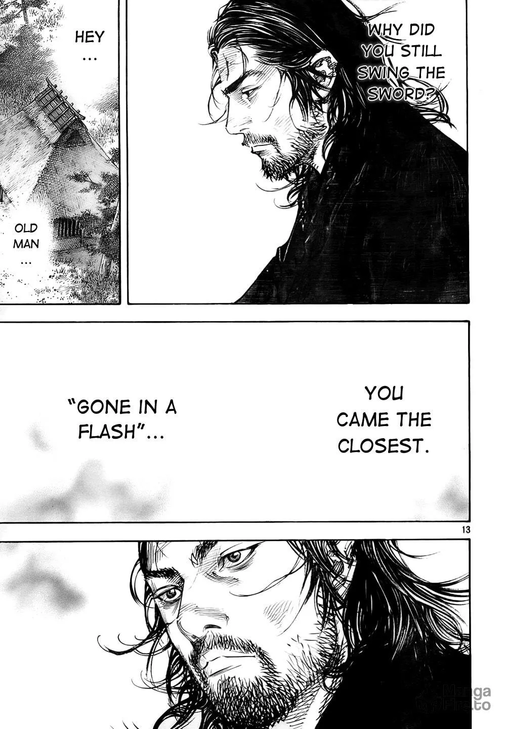 Read Vagabond (Colored) chapter 276 image 11 on Lezhin