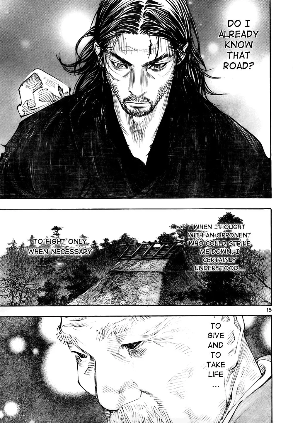 Read Vagabond (Colored) chapter 276 image 13 on Lezhin
