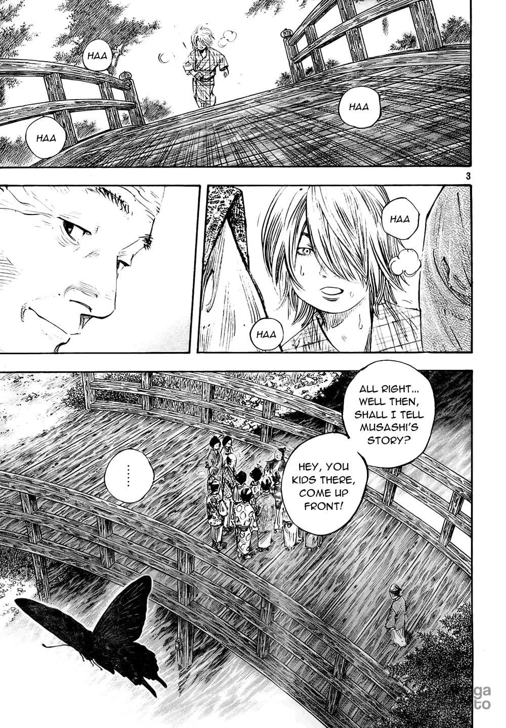 Read Vagabond (Colored) chapter 276 image 2 on Lezhin
