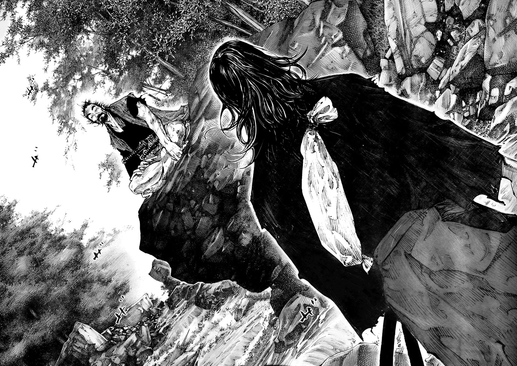 Read Vagabond (Colored) chapter 276 image 3 on Lezhin