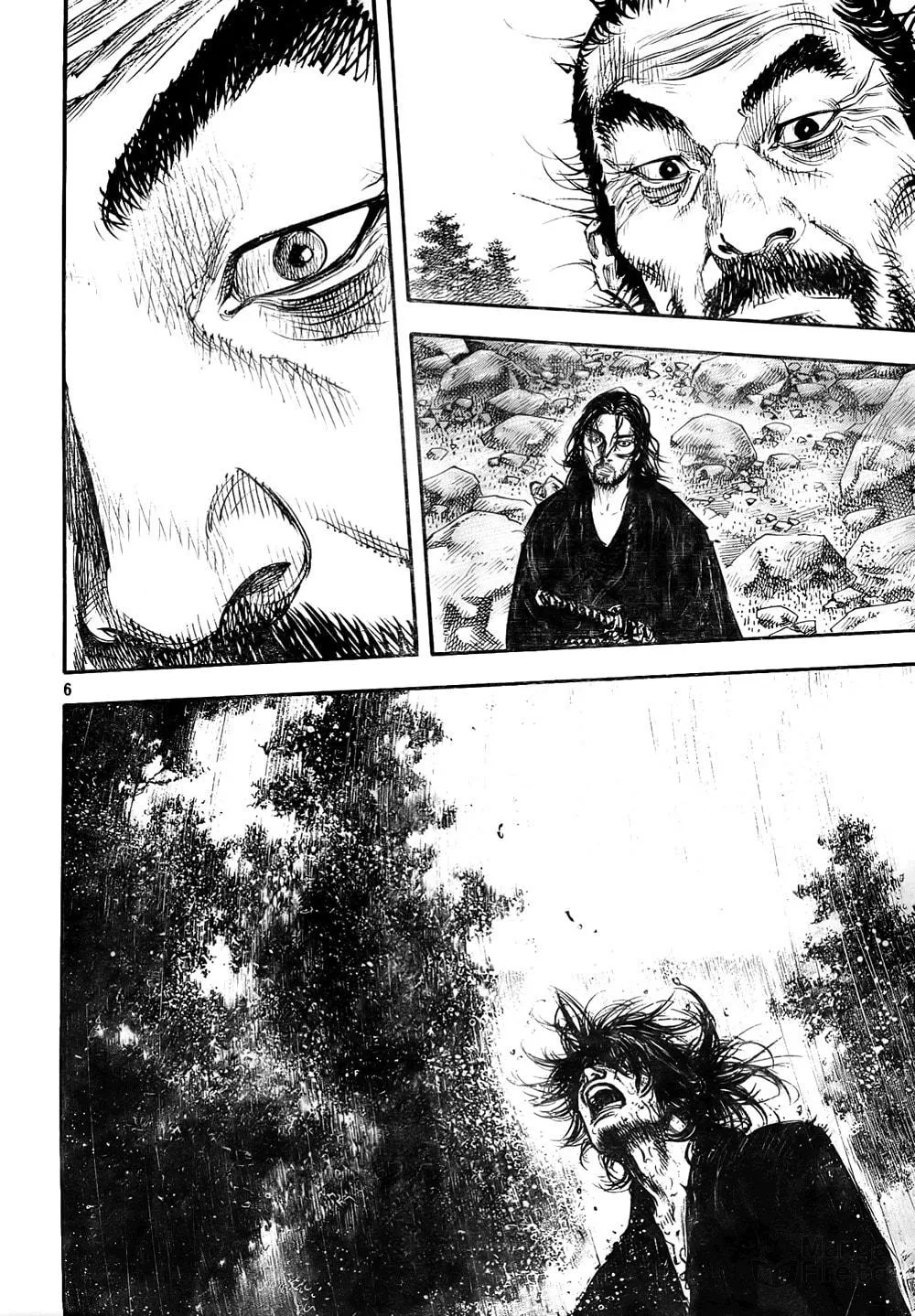 Read Vagabond (Colored) chapter 276 image 4 on Lezhin