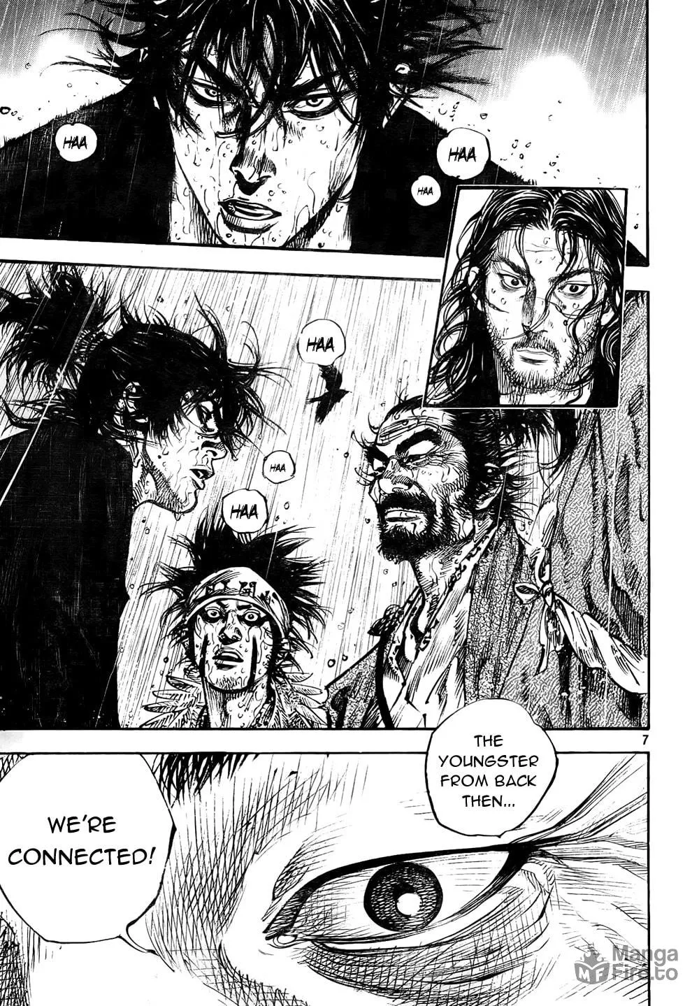Read Vagabond (Colored) chapter 276 image 5 on Lezhin