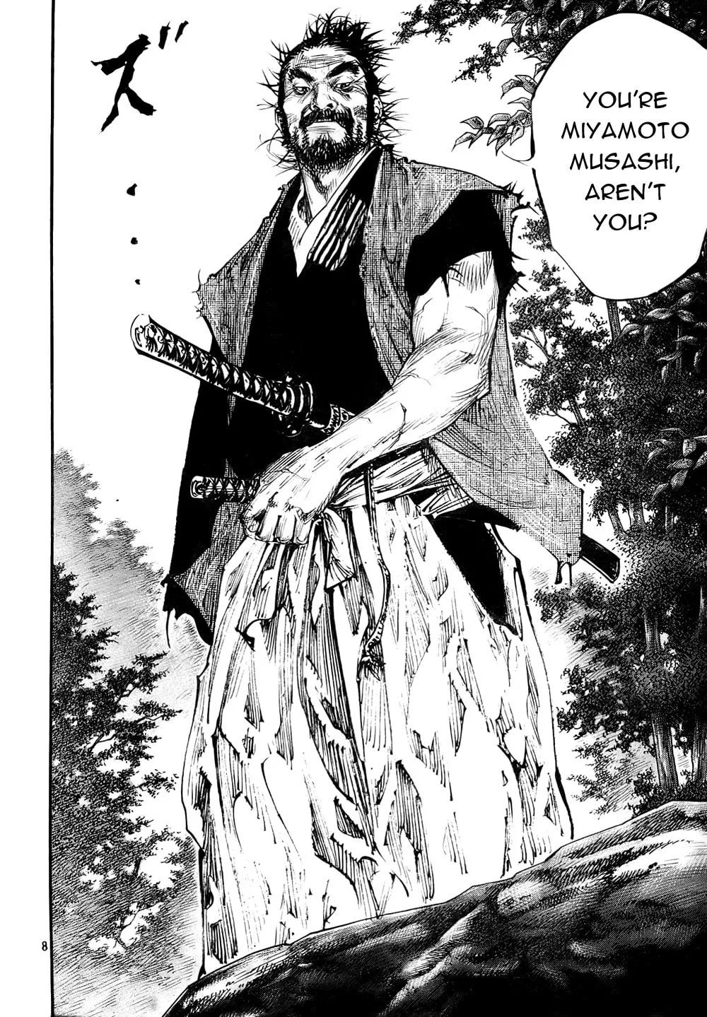 Read Vagabond (Colored) chapter 276 image 6 on Lezhin