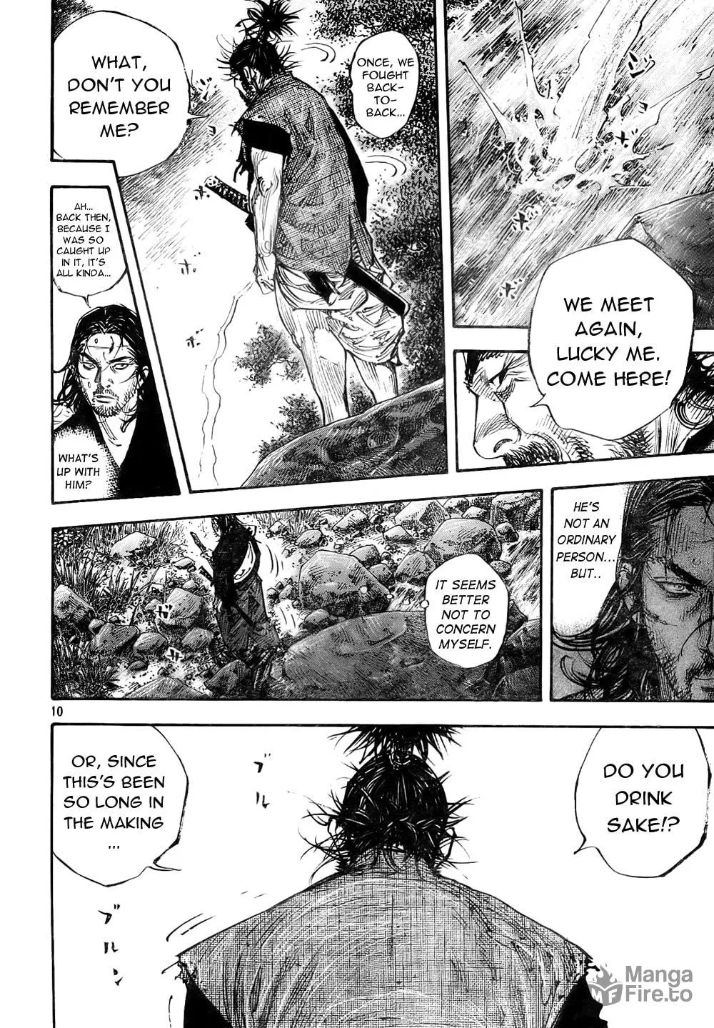 Read Vagabond (Colored) chapter 276 image 8 on Lezhin