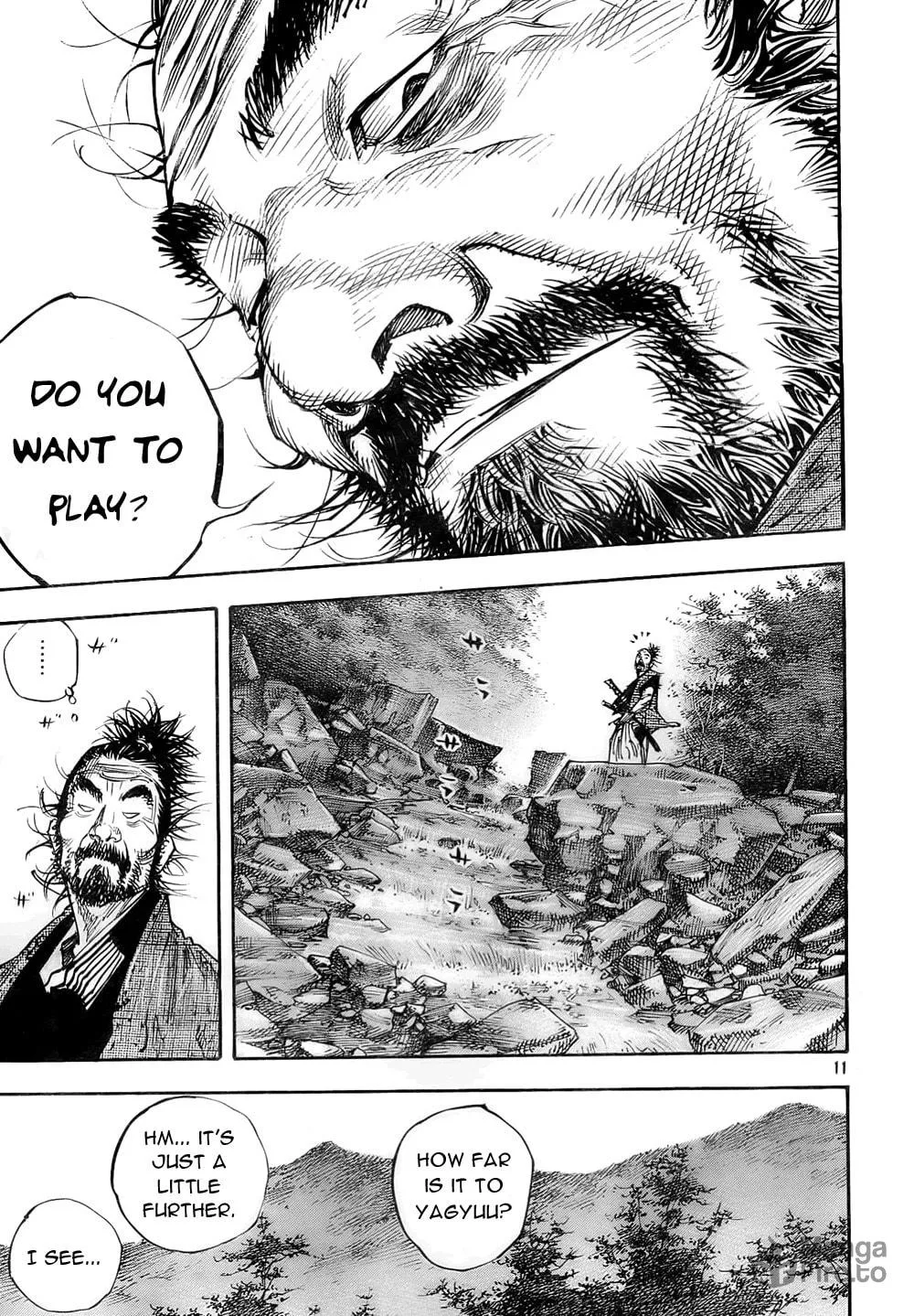 Read Vagabond (Colored) chapter 276 image 9 on Lezhin