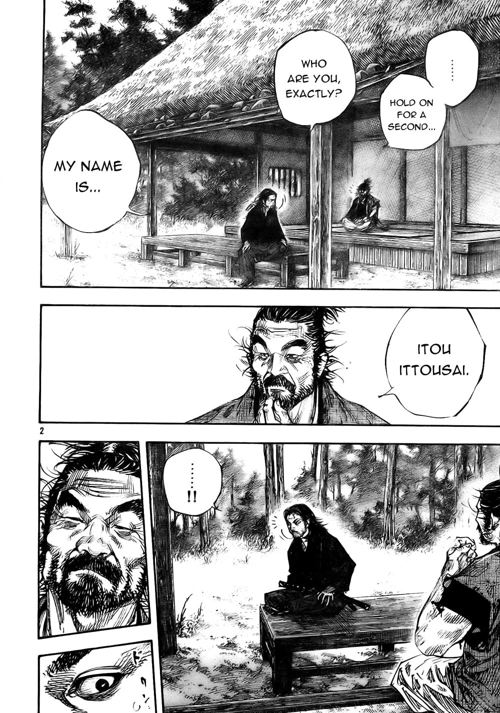 Read Vagabond (Colored) chapter 277 image 1 on Lezhin