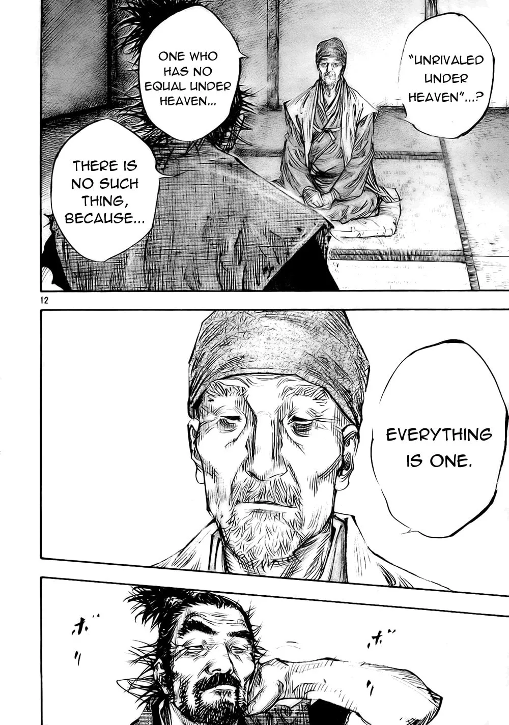 Read Vagabond (Colored) chapter 277 image 10 on Lezhin