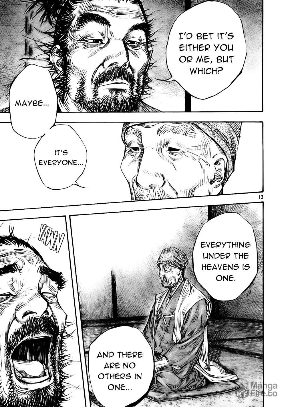 Read Vagabond (Colored) chapter 277 image 11 on Lezhin