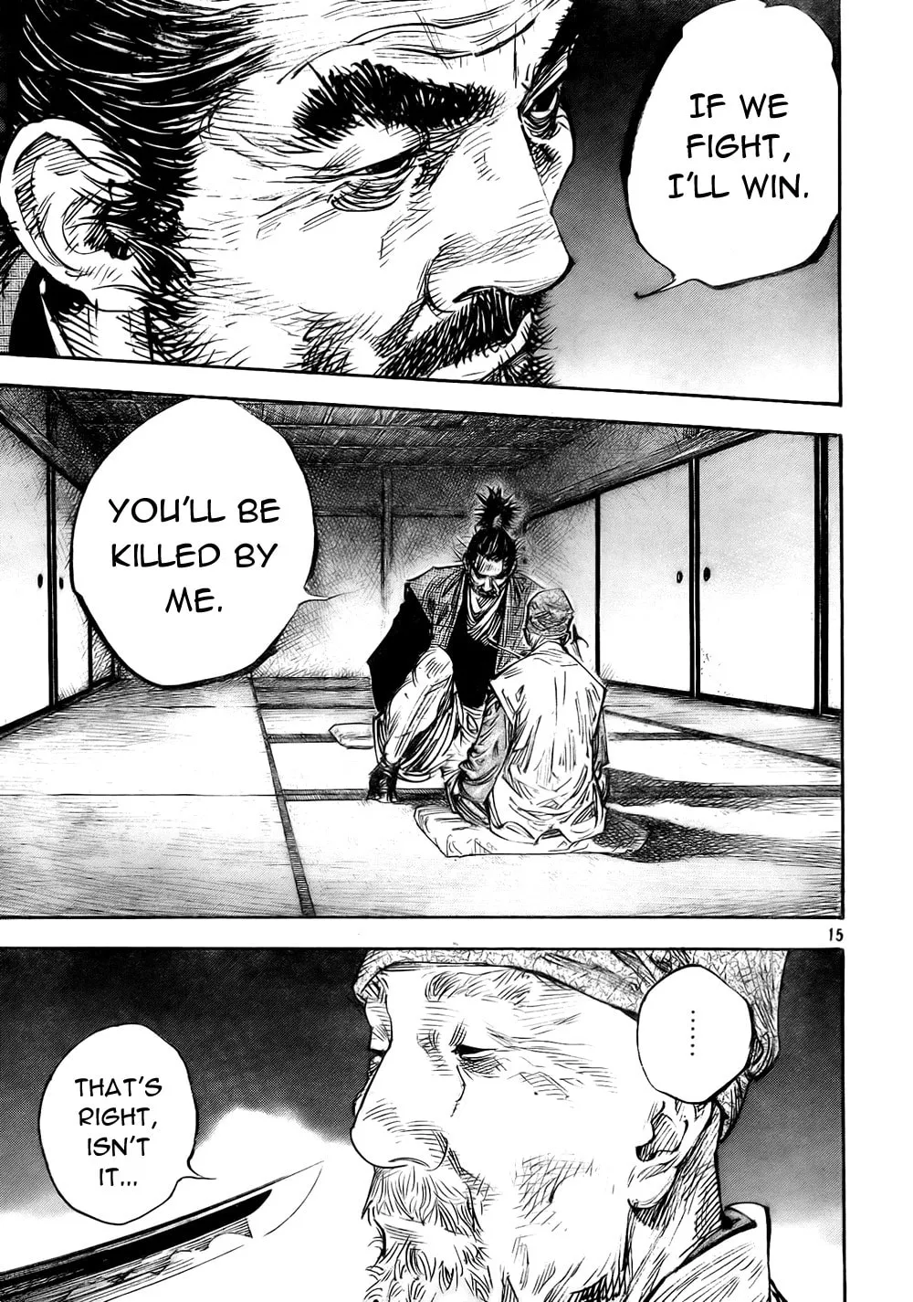 Read Vagabond (Colored) chapter 277 image 13 on Lezhin