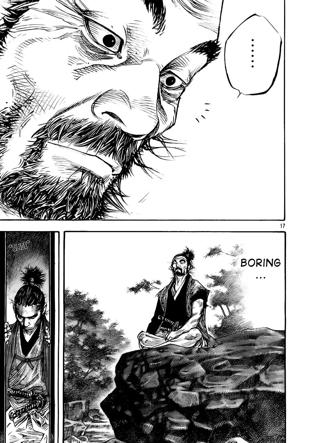 Read Vagabond (Colored) chapter 277 image 15 on Lezhin