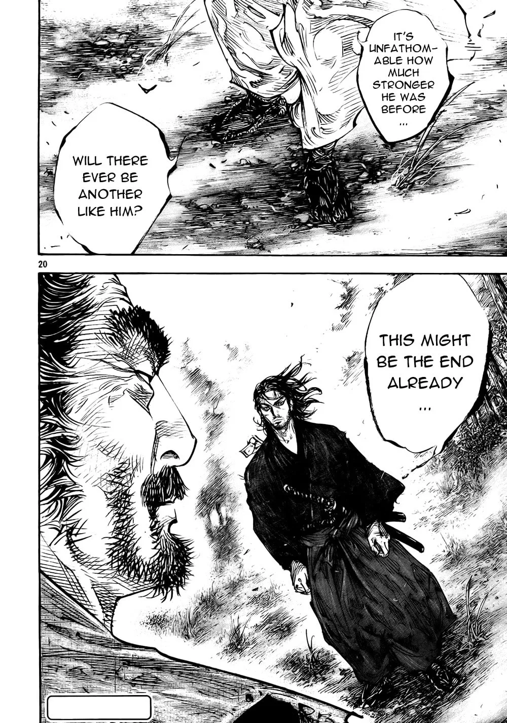 Read Vagabond (Colored) chapter 277 image 18 on Lezhin