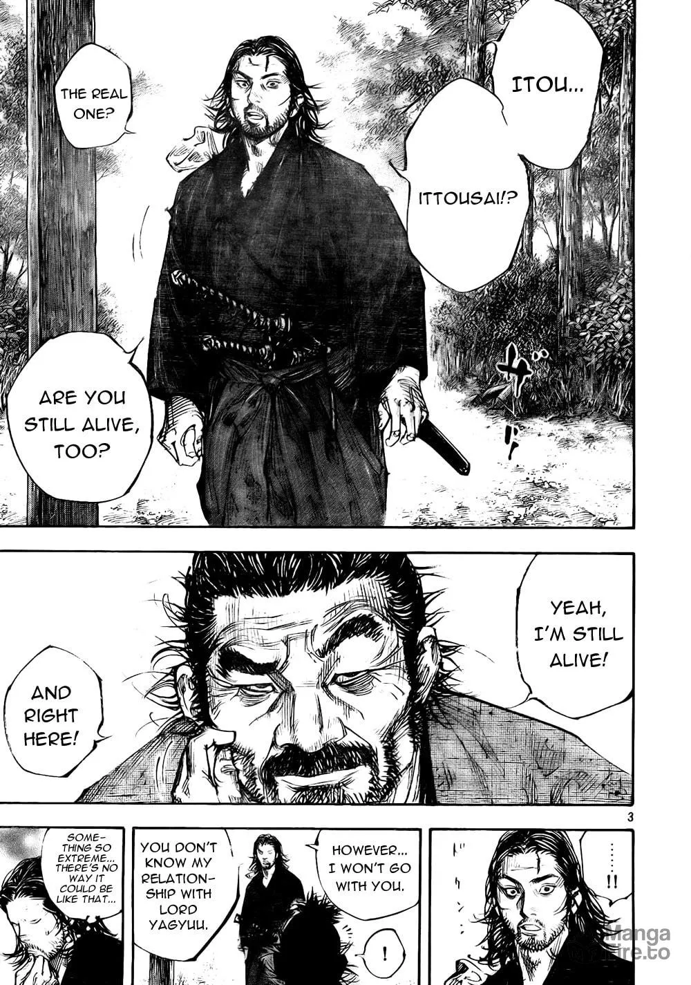 Read Vagabond (Colored) chapter 277 image 2 on Lezhin