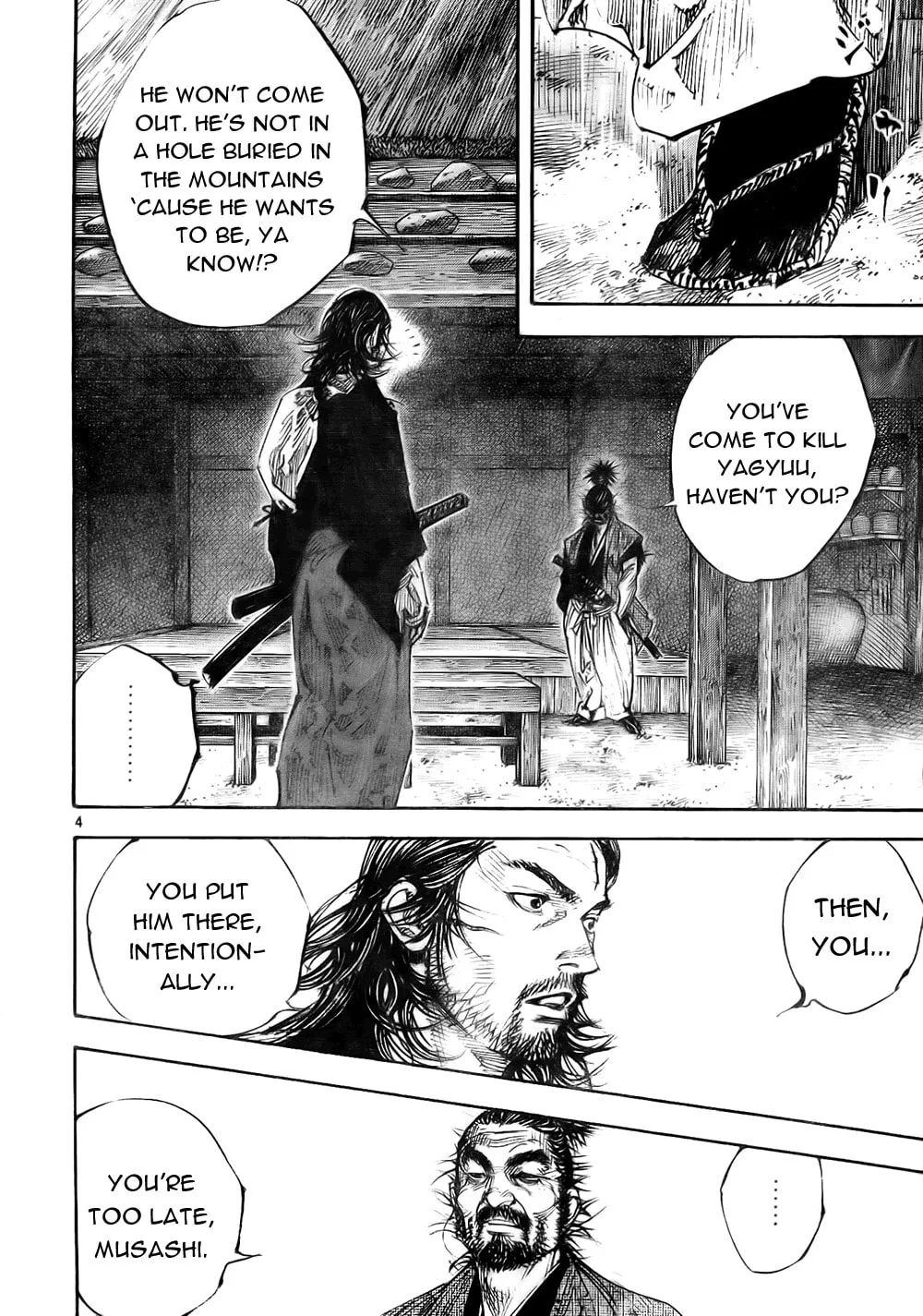 Read Vagabond (Colored) chapter 277 image 3 on Lezhin