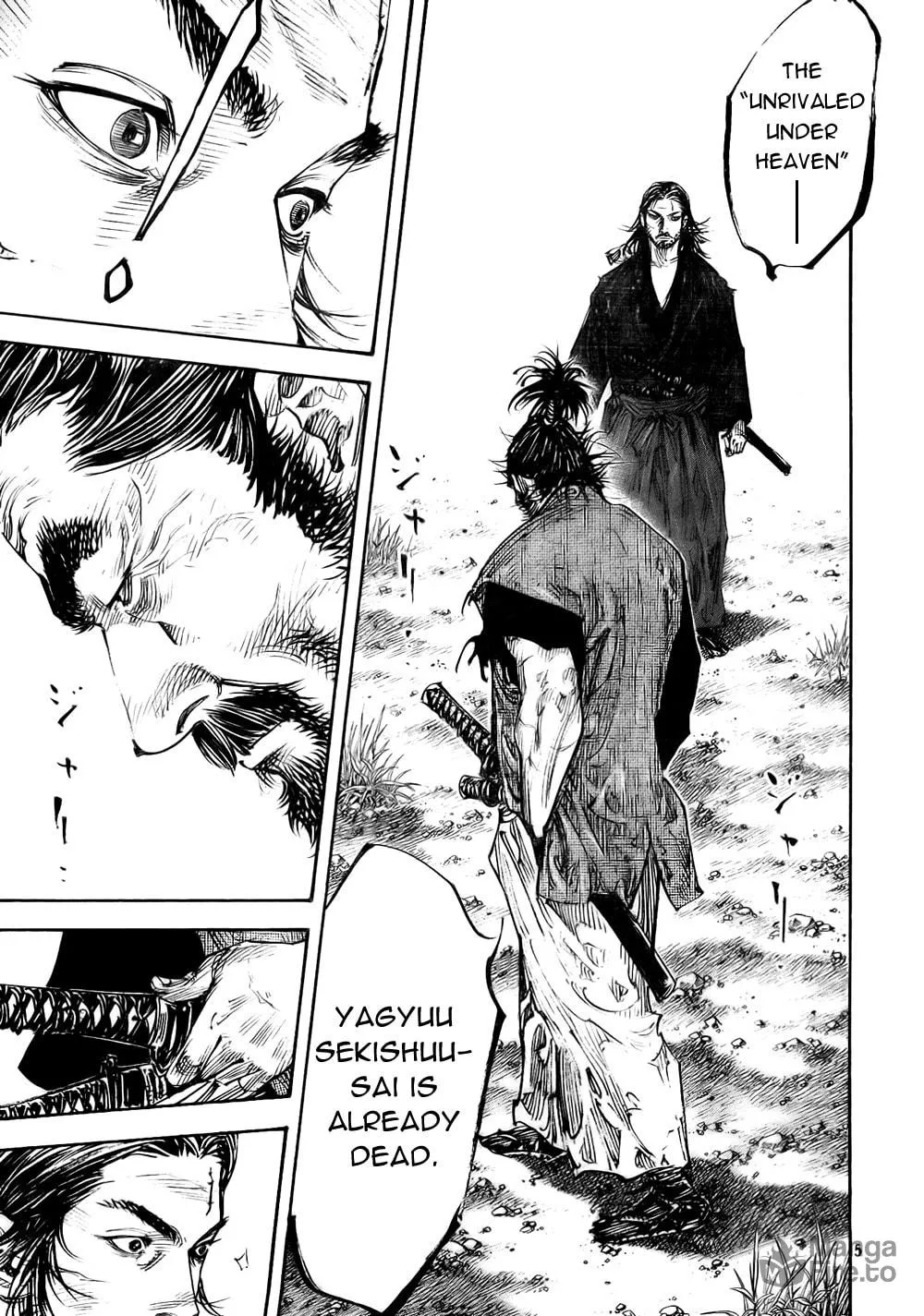 Read Vagabond (Colored) chapter 277 image 4 on Lezhin
