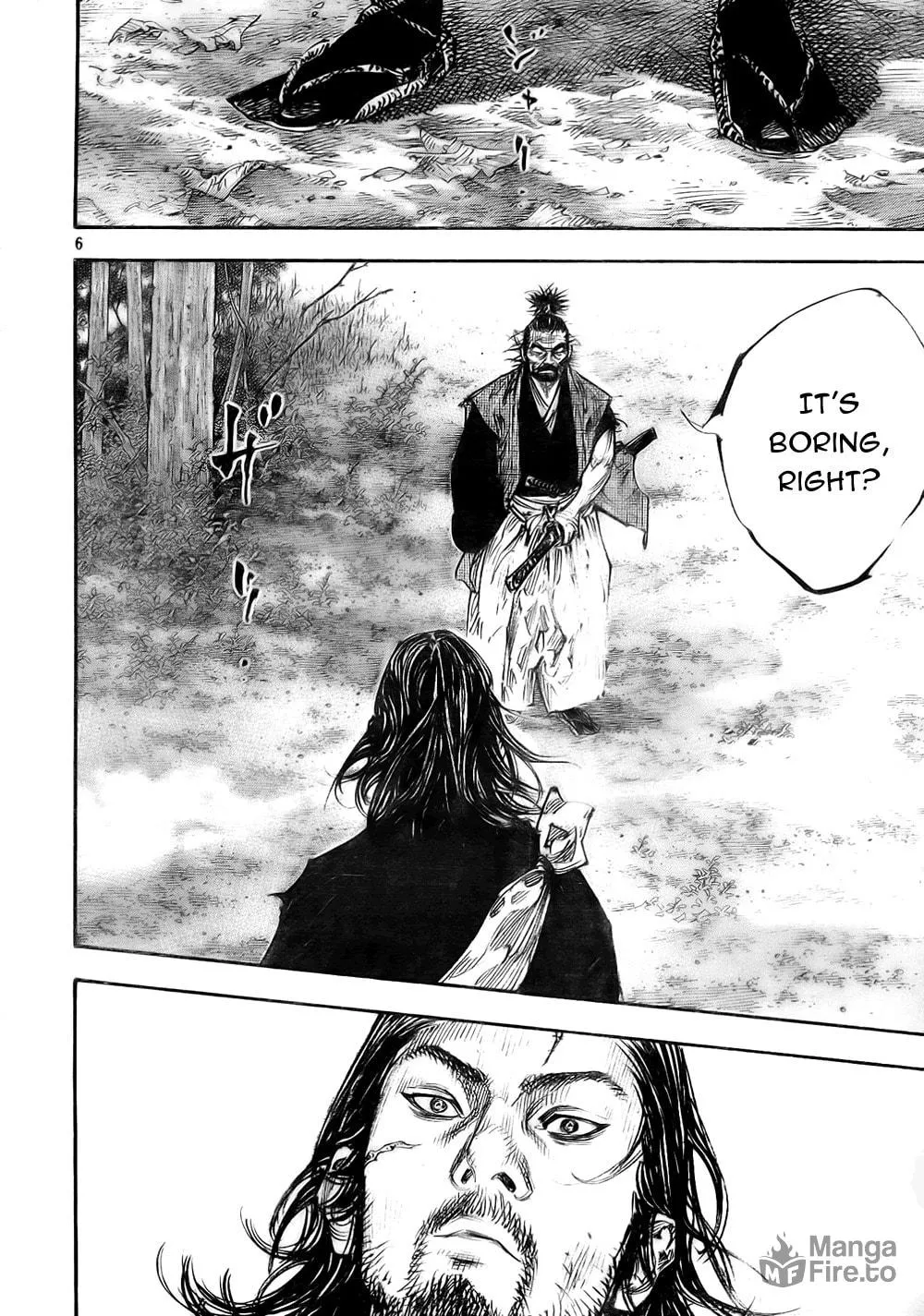 Read Vagabond (Colored) chapter 277 image 5 on Lezhin