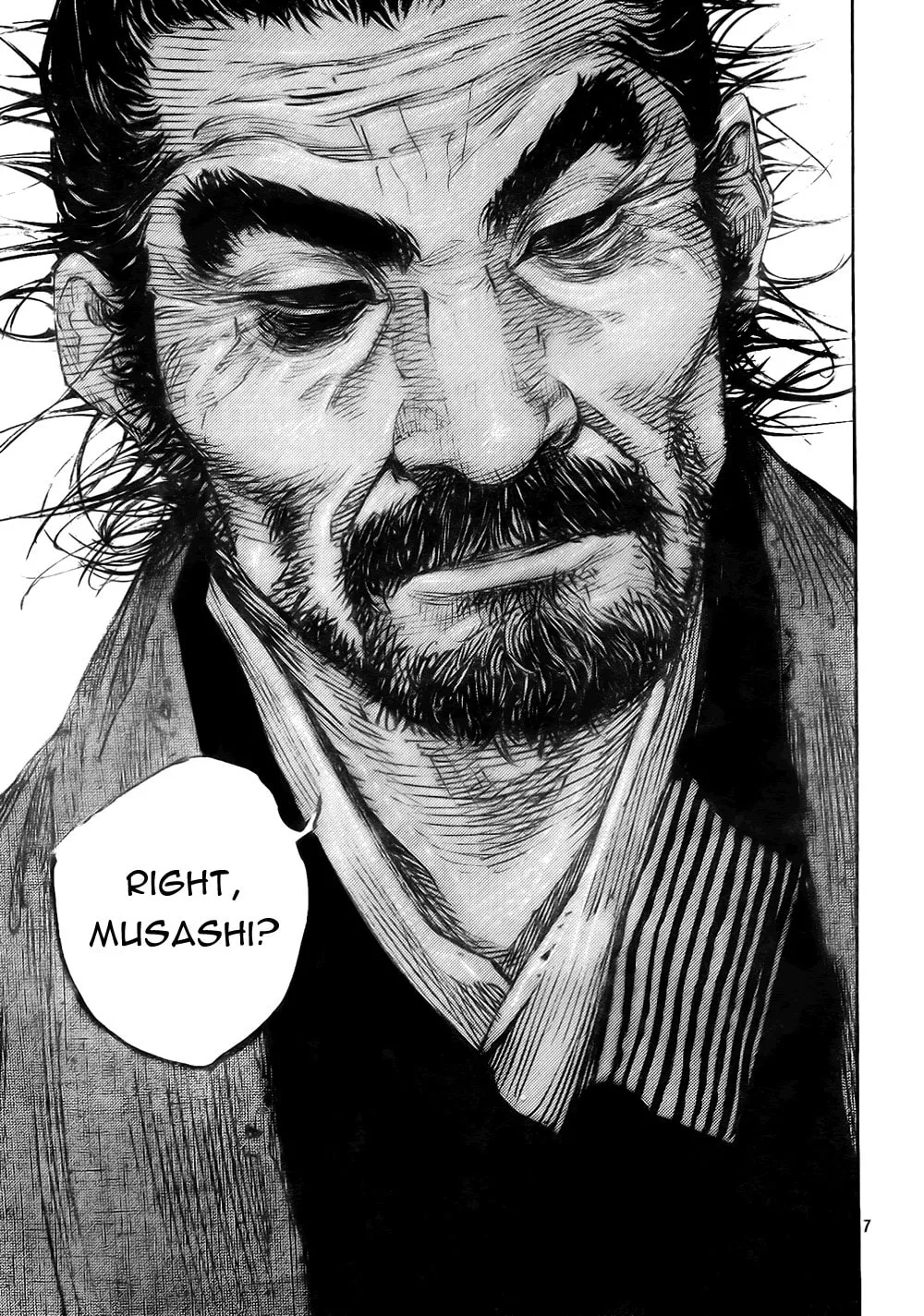 Read Vagabond (Colored) chapter 277 image 6 on Lezhin