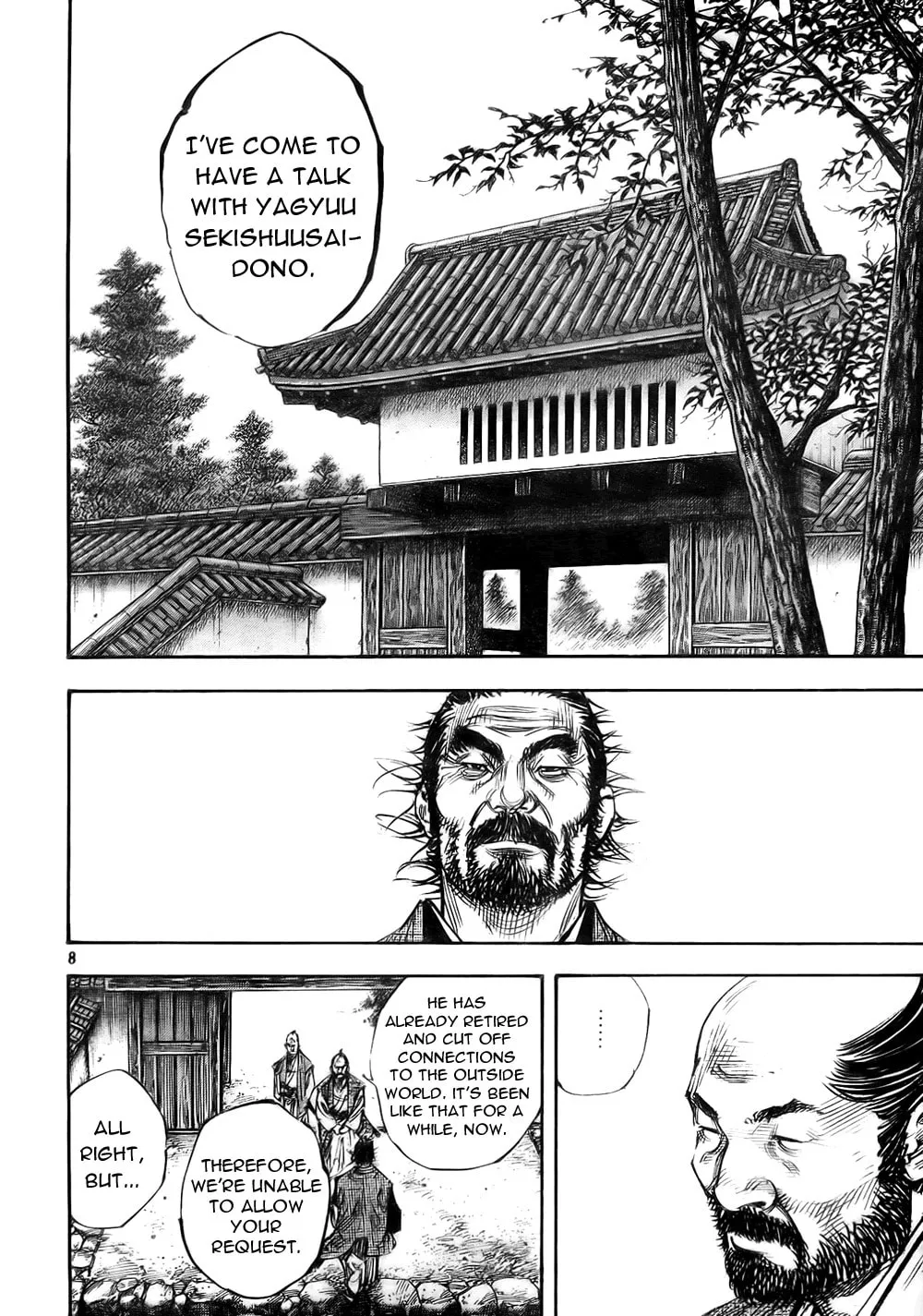 Read Vagabond (Colored) chapter 277 image 7 on Lezhin