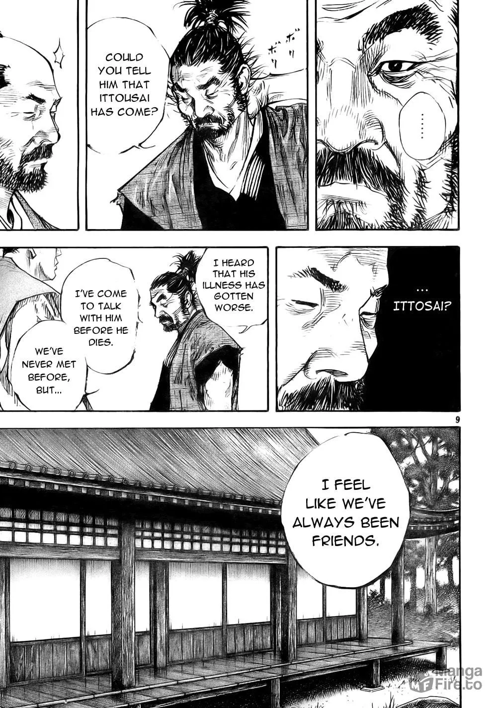 Read Vagabond (Colored) chapter 277 image 8 on Lezhin