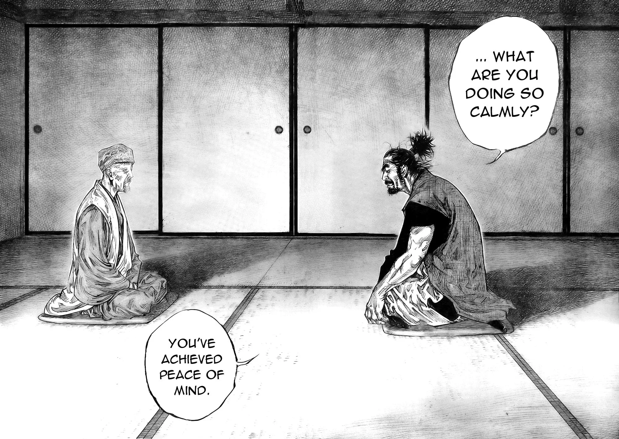 Read Vagabond (Colored) chapter 277 image 9 on Lezhin