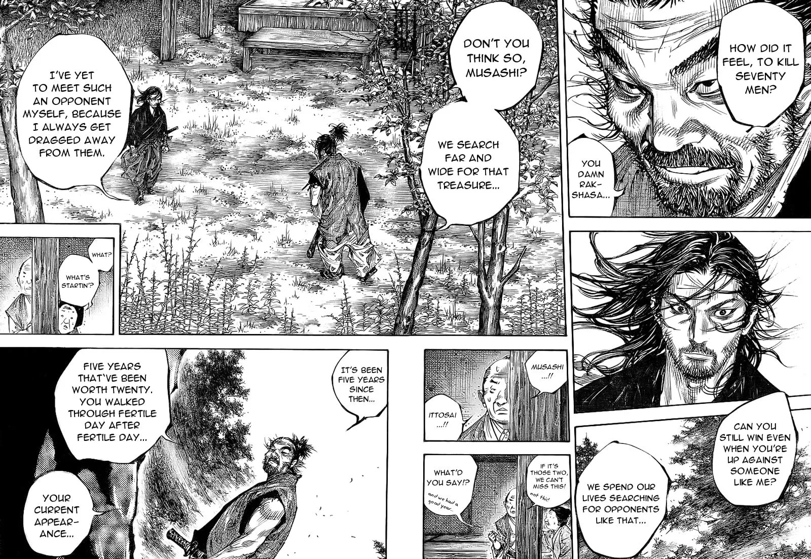 Read Vagabond (Colored) chapter 278 image 1 on Lezhin