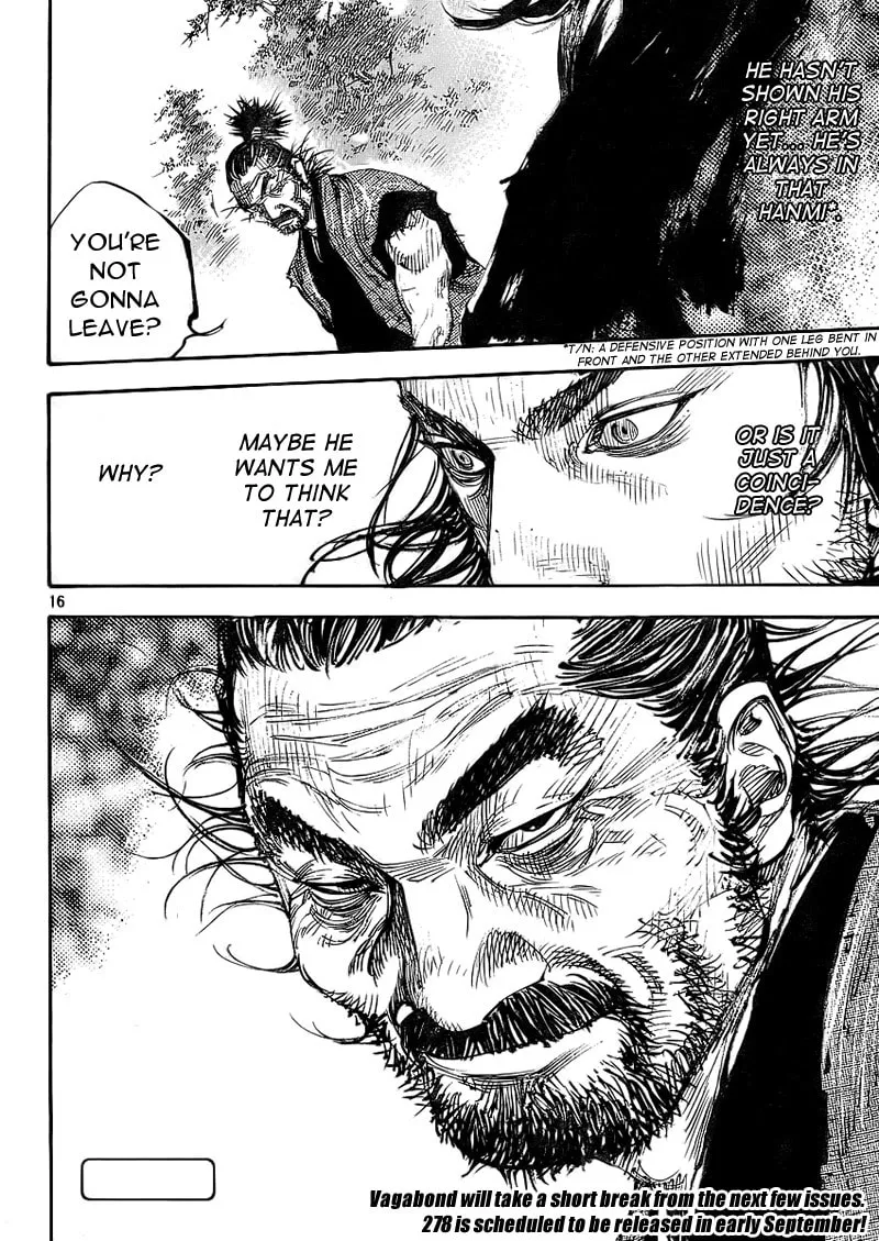 Read Vagabond (Colored) chapter 278 image 13 on Lezhin