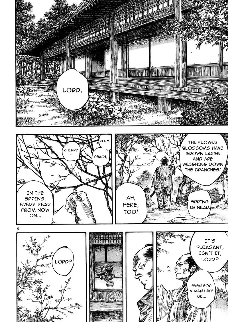 Read Vagabond (Colored) chapter 278 image 6 on Lezhin