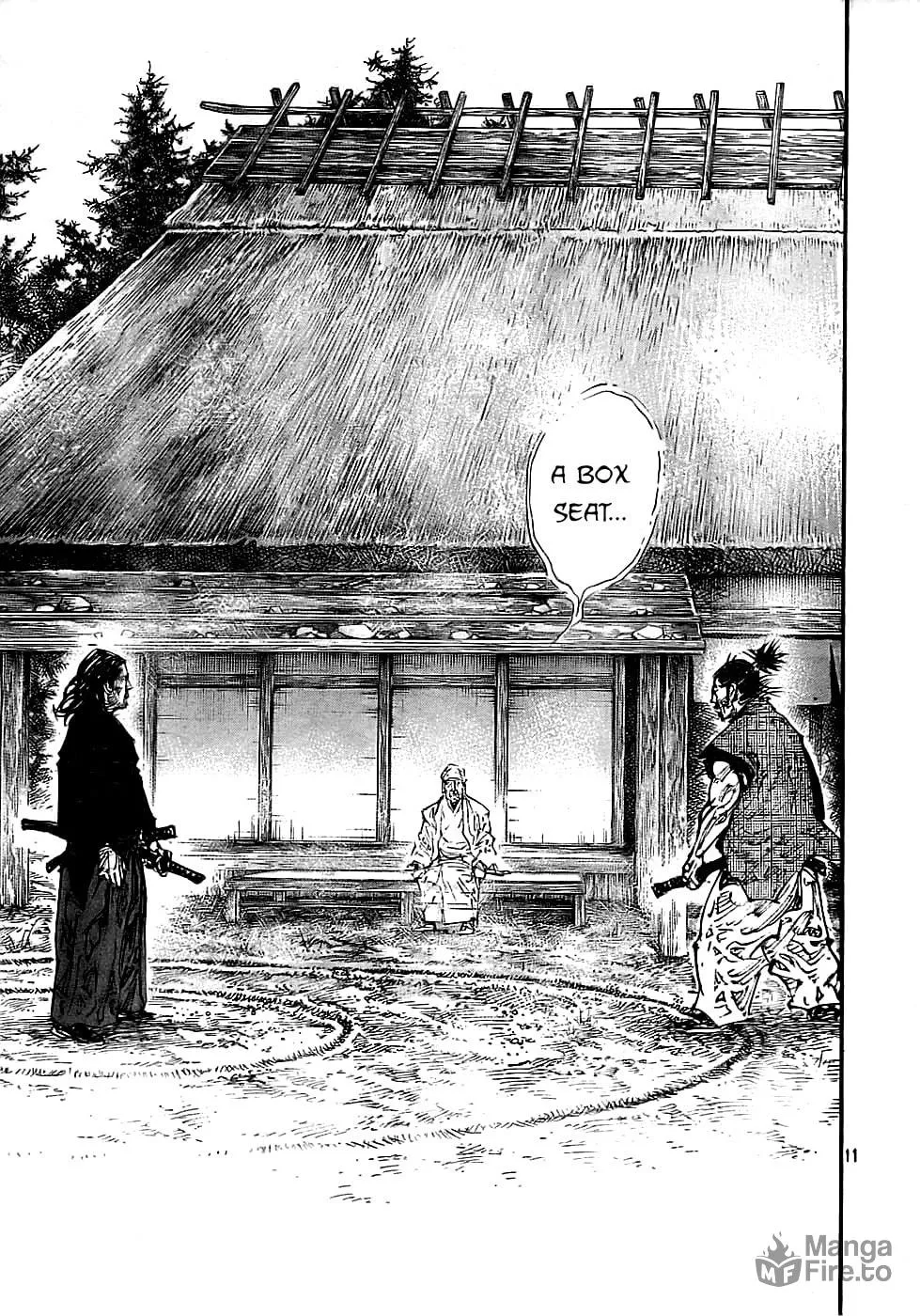 Read Vagabond (Colored) chapter 279 image 13 on Lezhin