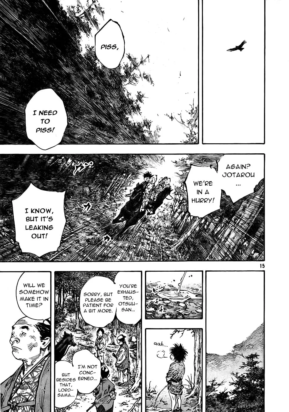 Read Vagabond (Colored) chapter 279 image 17 on Lezhin