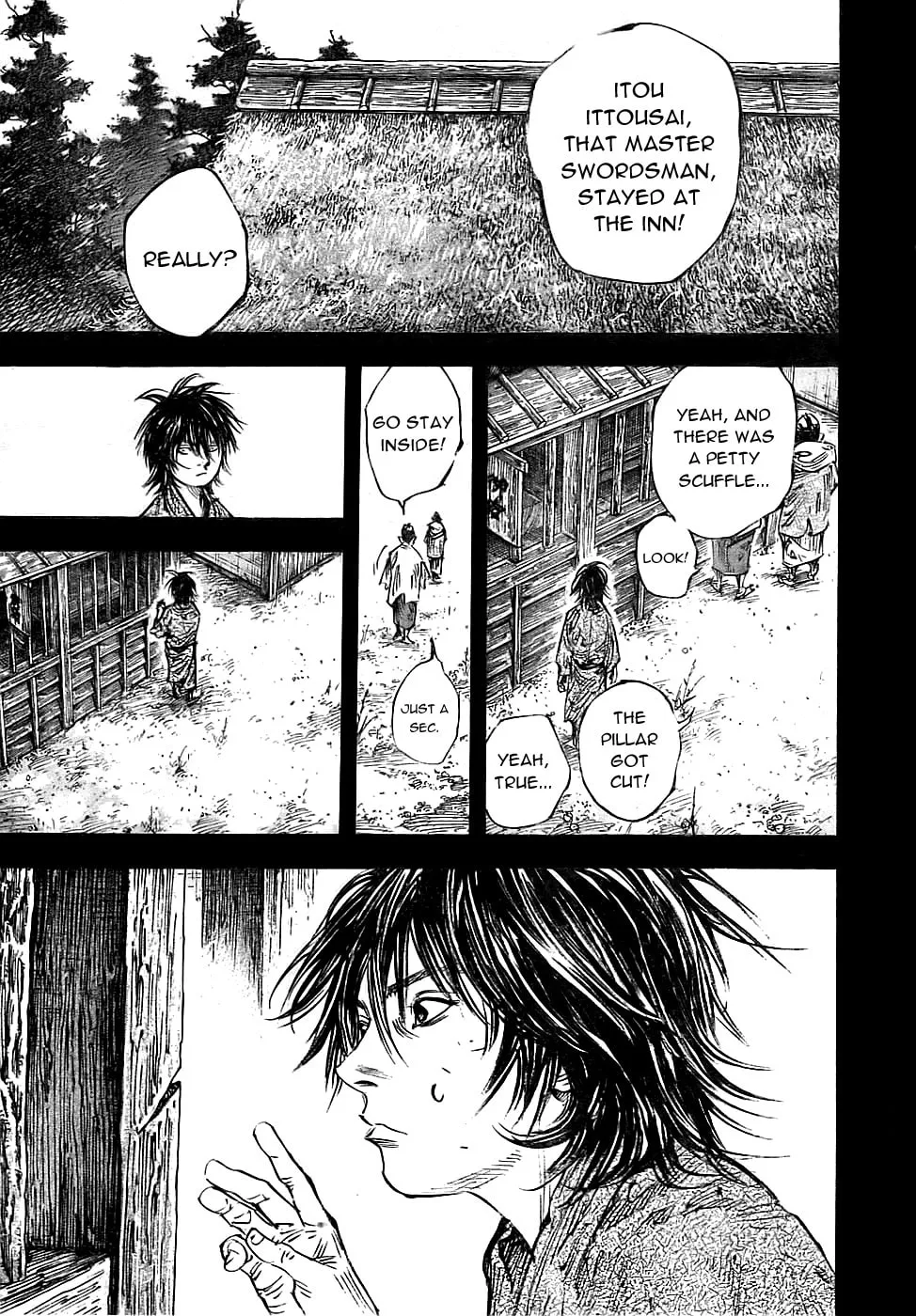 Read Vagabond (Colored) chapter 279 image 19 on Lezhin