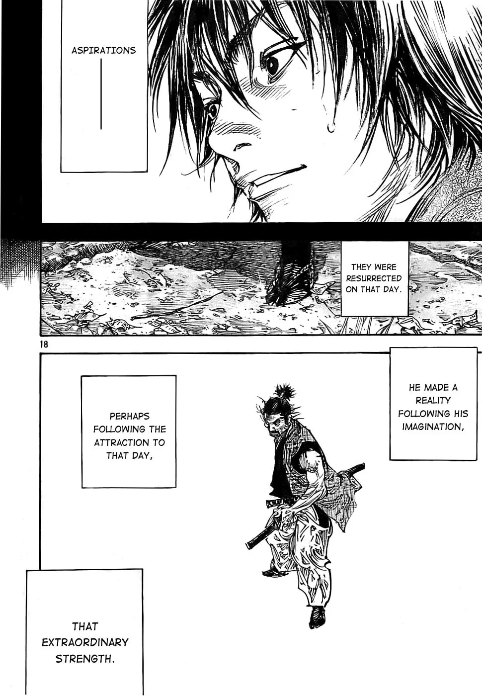 Read Vagabond (Colored) chapter 279 image 20 on Lezhin