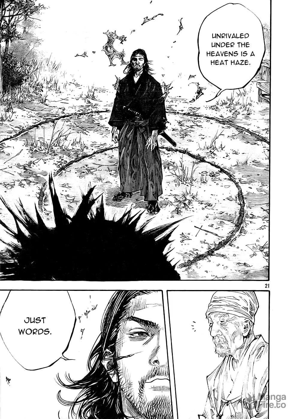 Read Vagabond (Colored) chapter 279 image 23 on Lezhin