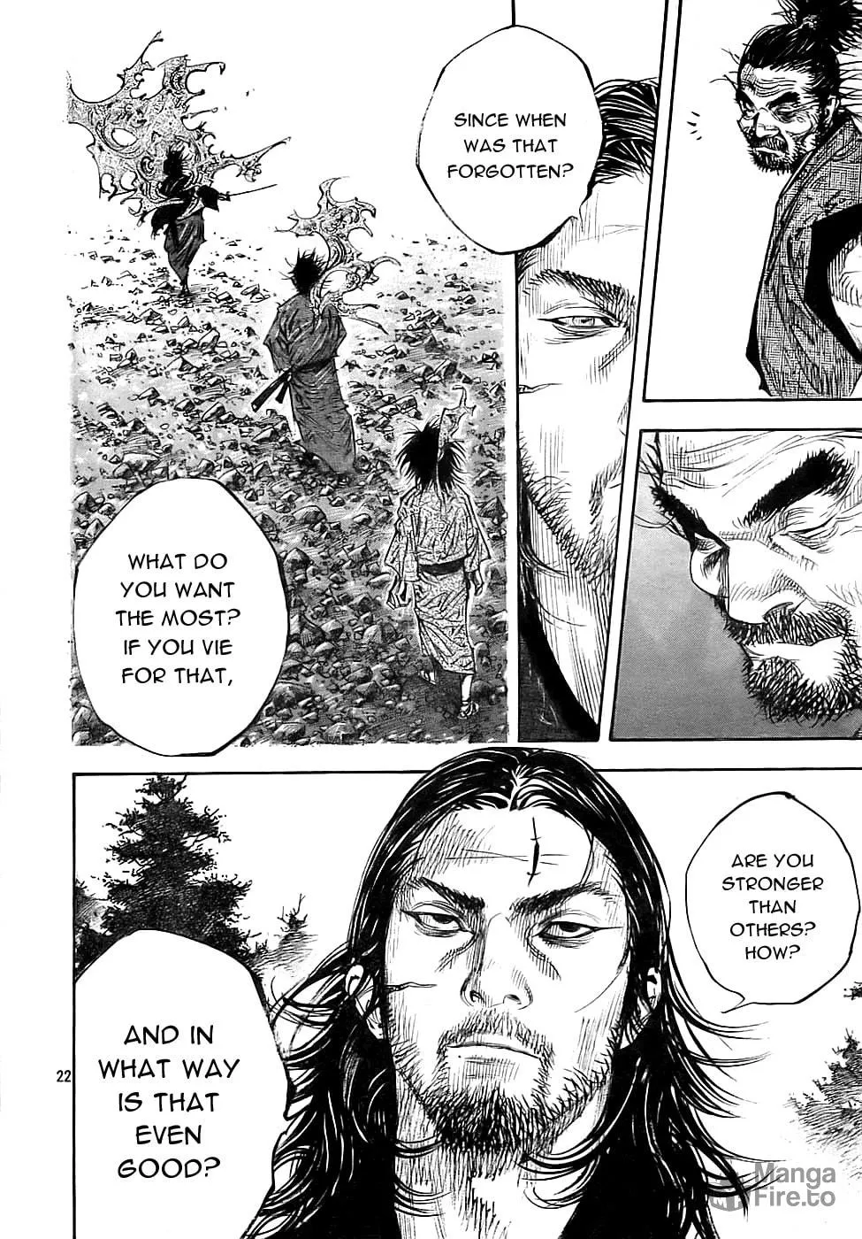 Read Vagabond (Colored) chapter 279 image 24 on Lezhin