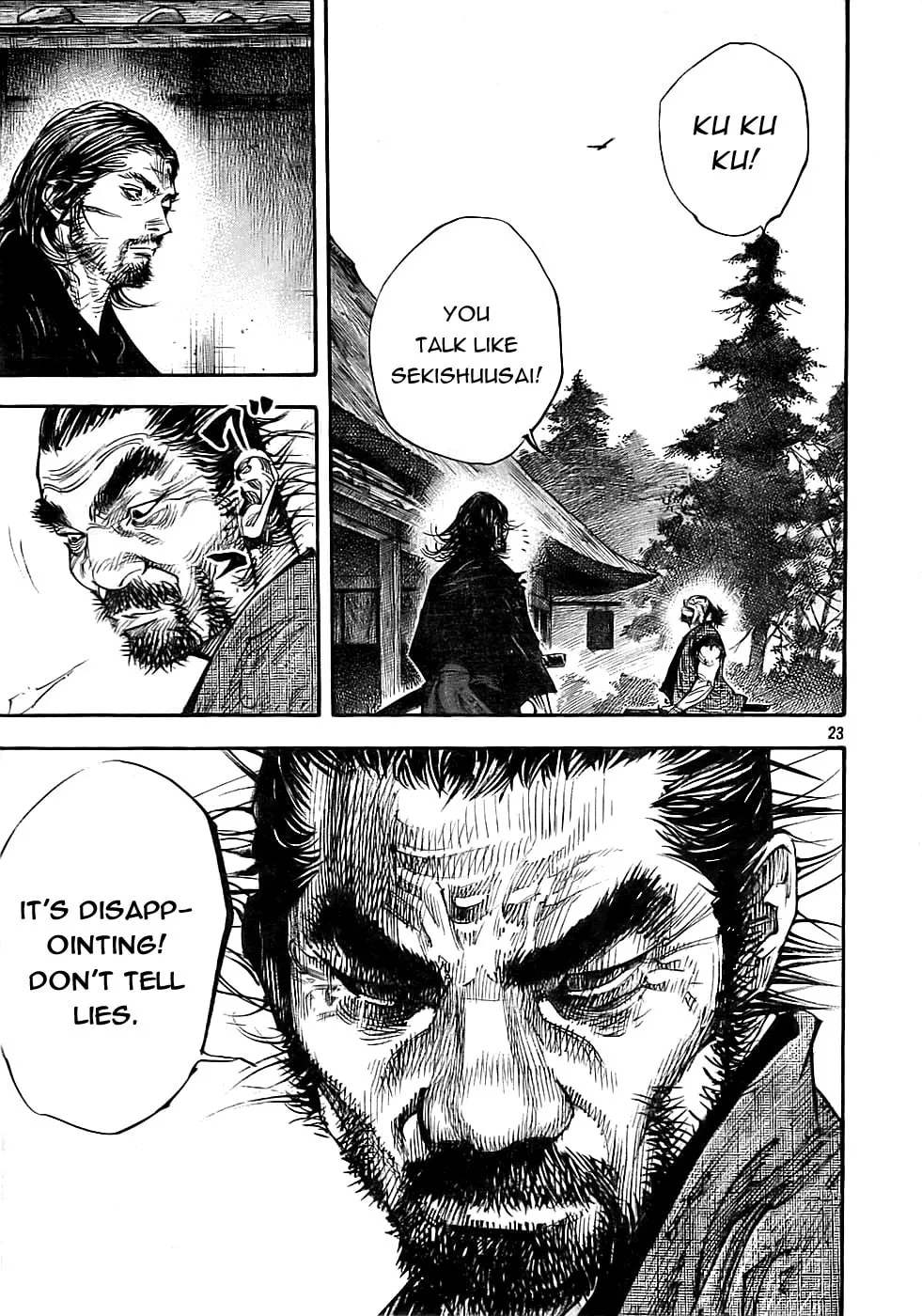 Read Vagabond (Colored) chapter 279 image 25 on Lezhin
