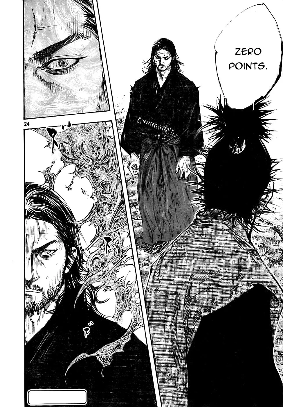 Read Vagabond (Colored) chapter 279 image 26 on Lezhin