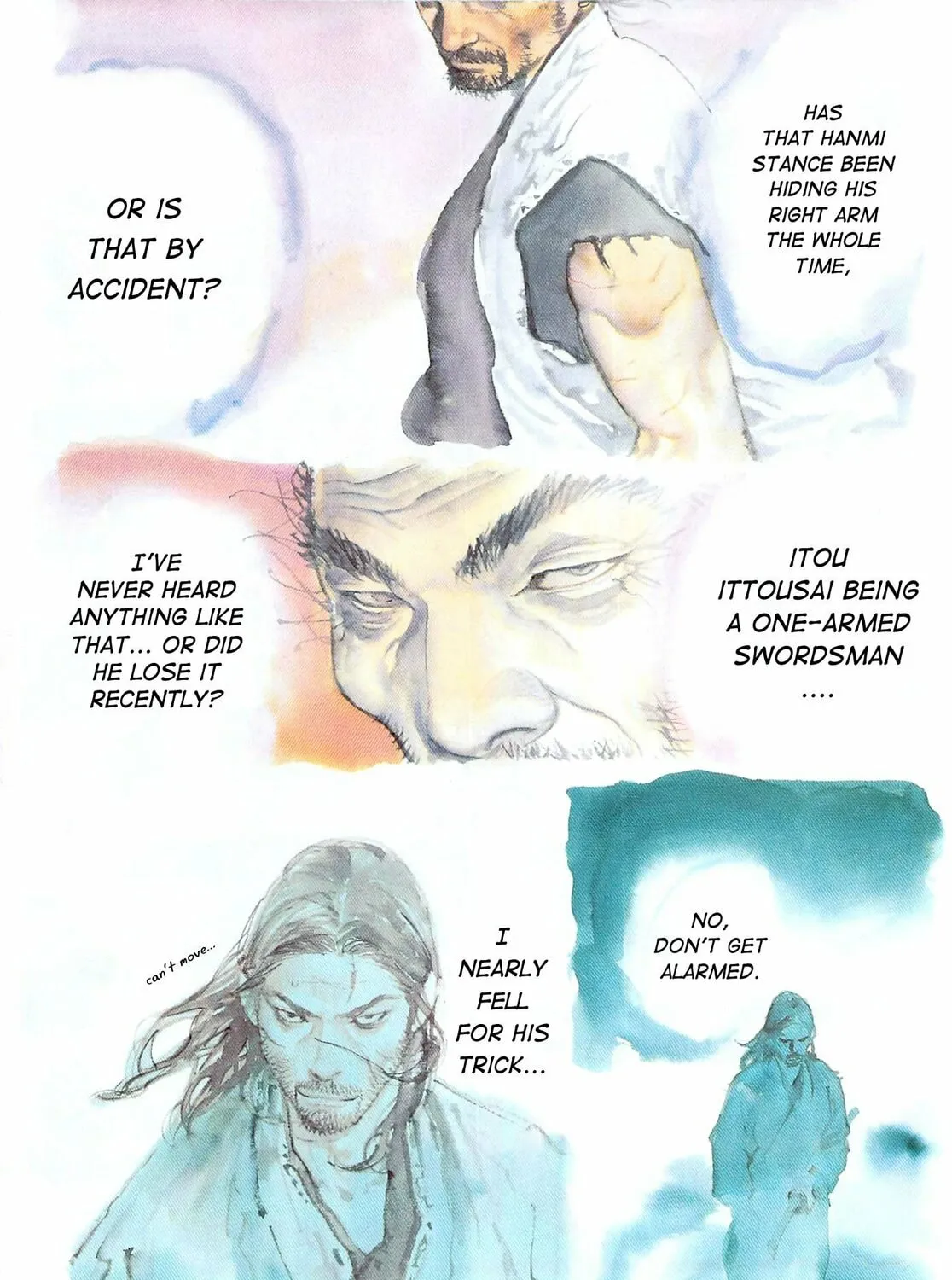 Read Vagabond (Colored) chapter 279 image 6 on Lezhin