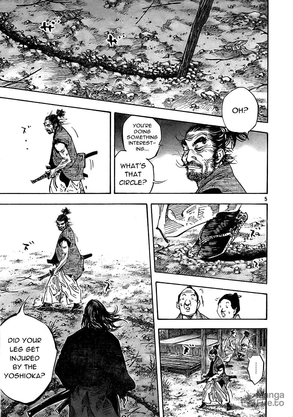 Read Vagabond (Colored) chapter 279 image 8 on Lezhin