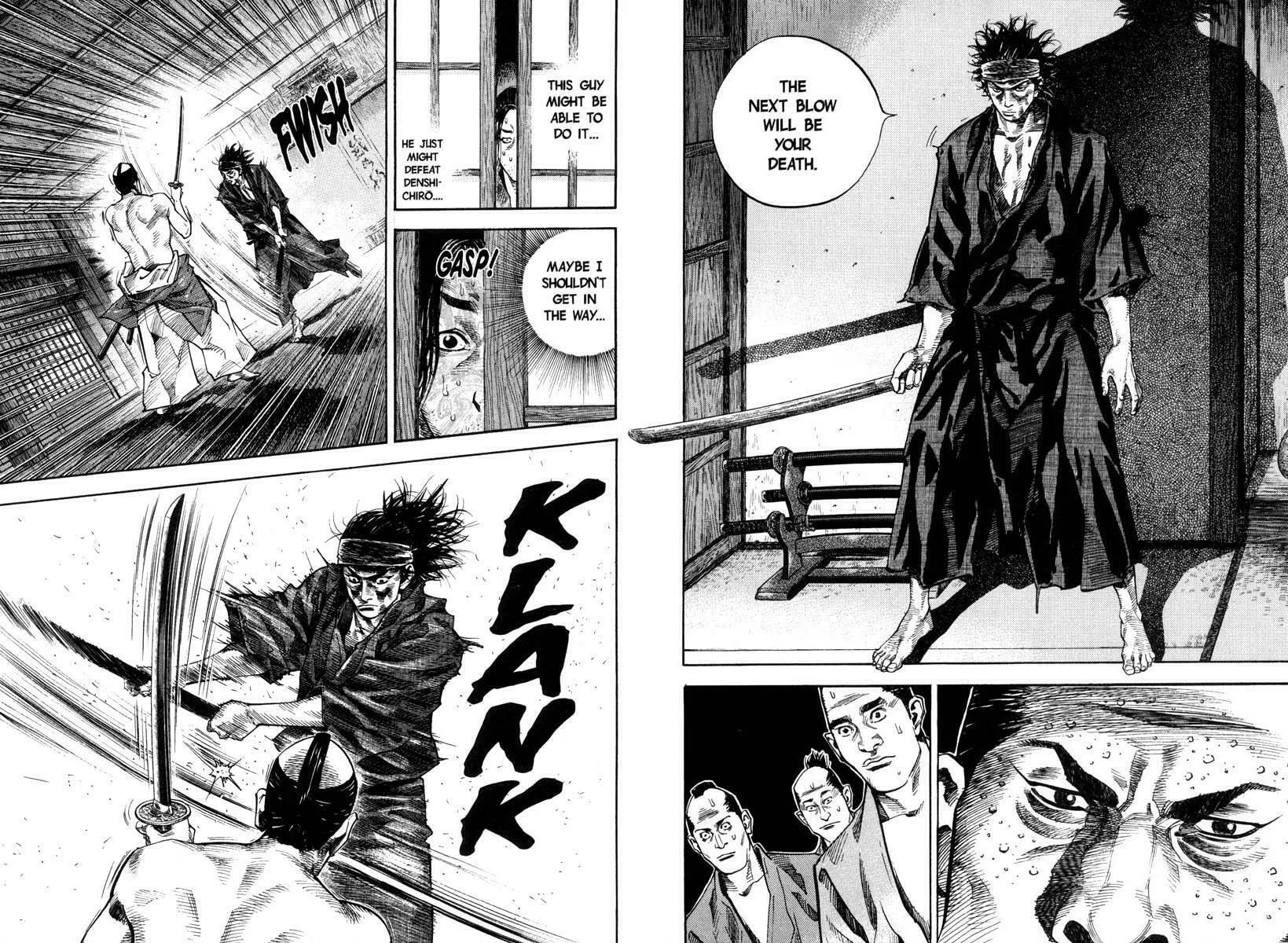 Read Vagabond (Colored) chapter 28 image 15 on Lezhin