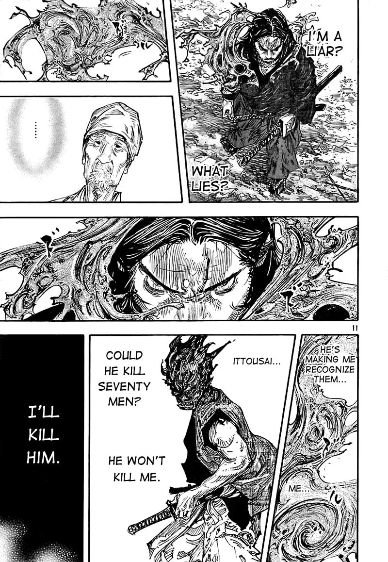 Read Vagabond (Colored) chapter 280 image 11 on Lezhin