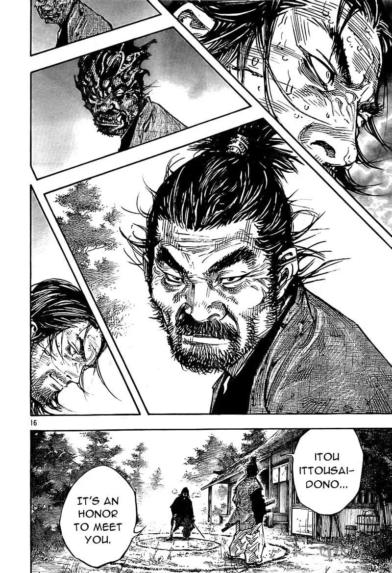 Read Vagabond (Colored) chapter 280 image 15 on Lezhin