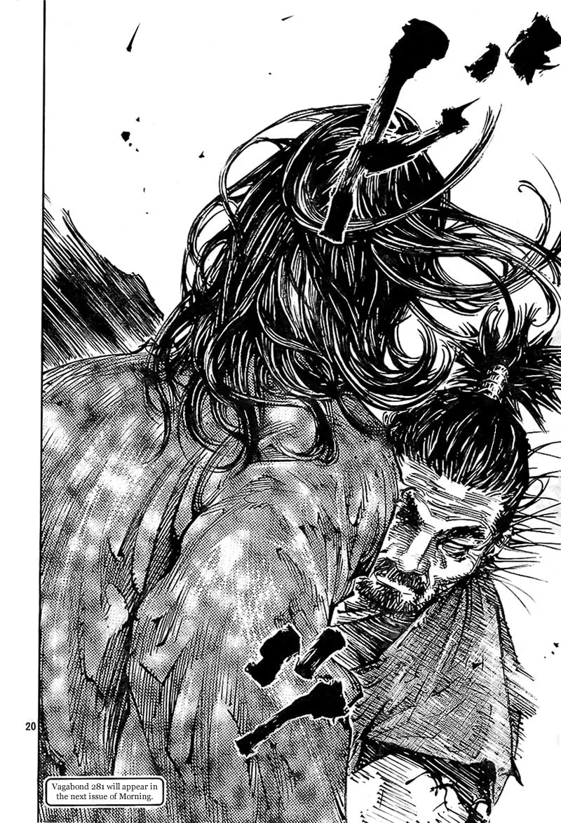 Read Vagabond (Colored) chapter 280 image 19 on Lezhin