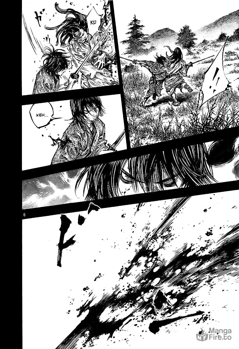 Read Vagabond (Colored) chapter 280 image 6 on Lezhin