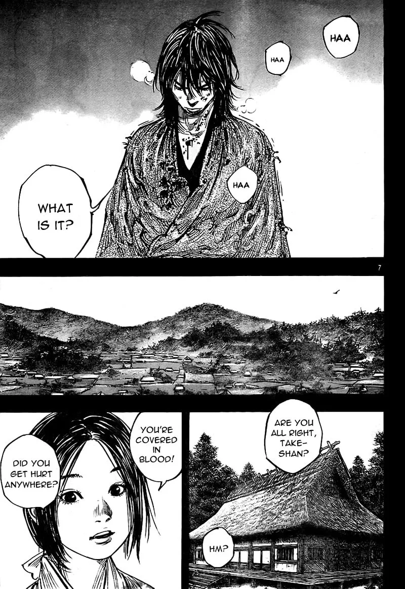 Read Vagabond (Colored) chapter 280 image 7 on Lezhin