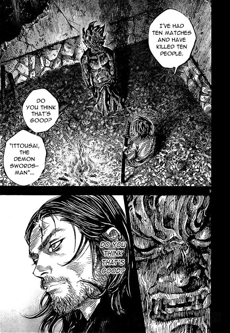 Read Vagabond (Colored) chapter 280 image 9 on Lezhin