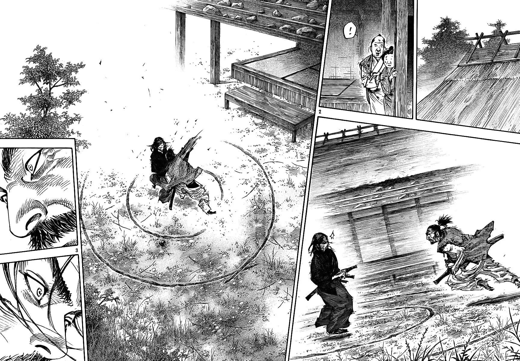 Read Vagabond (Colored) chapter 281 image 1 on Lezhin