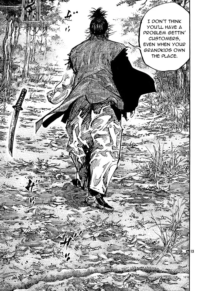 Read Vagabond (Colored) chapter 281 image 10 on Lezhin