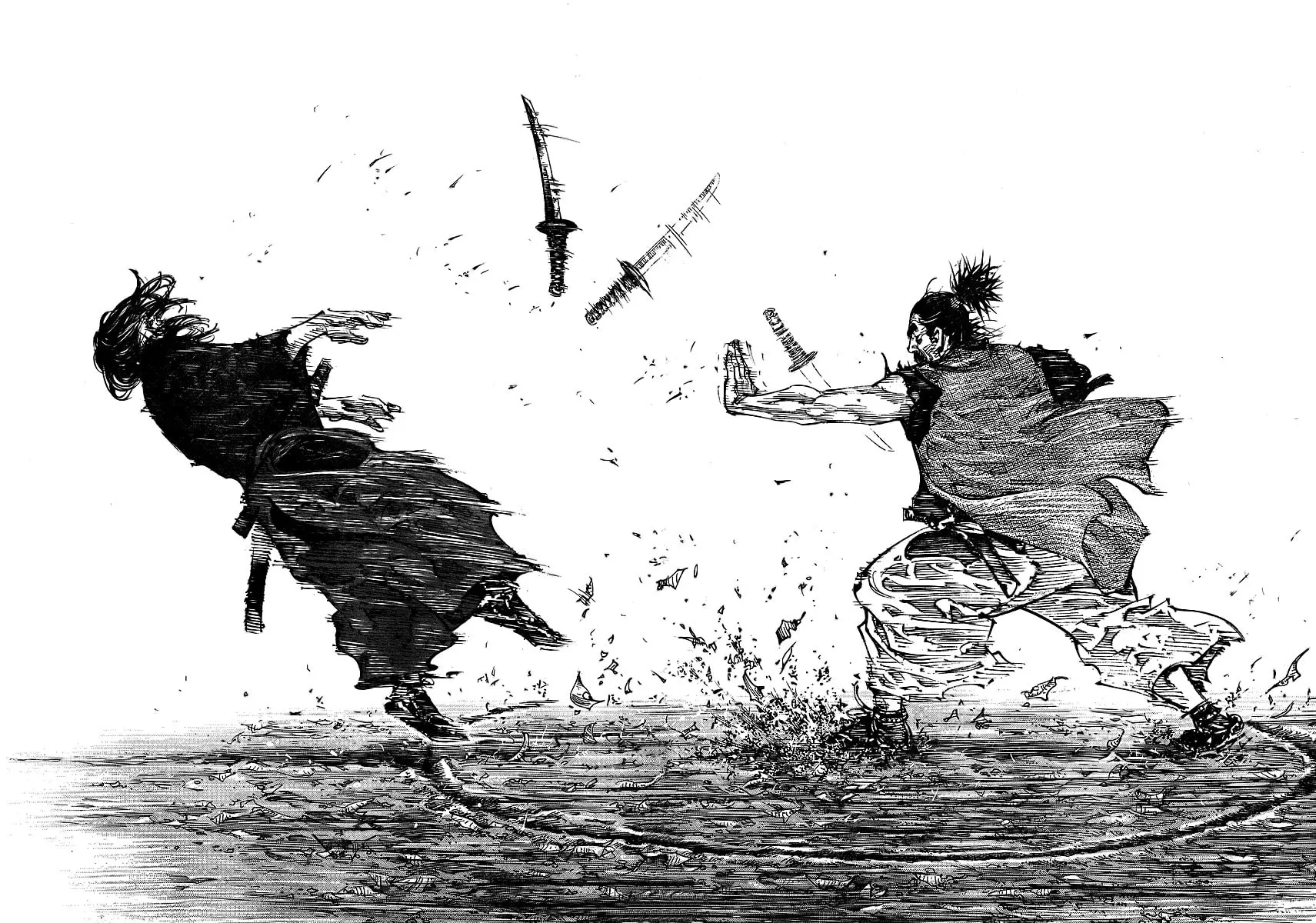 Read Vagabond (Colored) chapter 281 image 2 on Lezhin