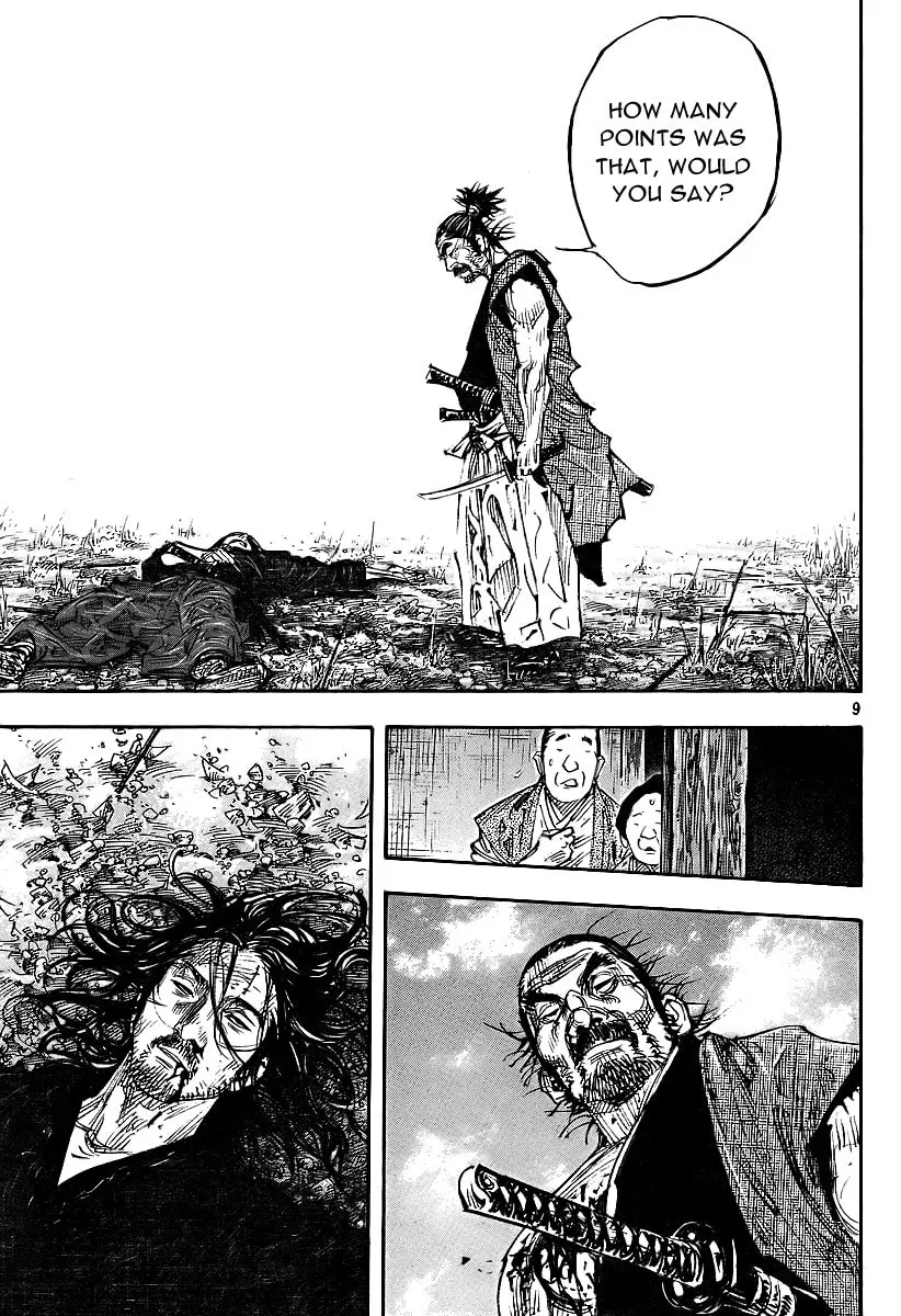 Read Vagabond (Colored) chapter 281 image 6 on Lezhin