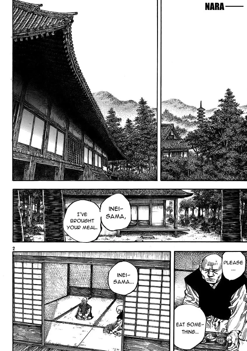 Read Vagabond (Colored) chapter 282 image 1 on Lezhin